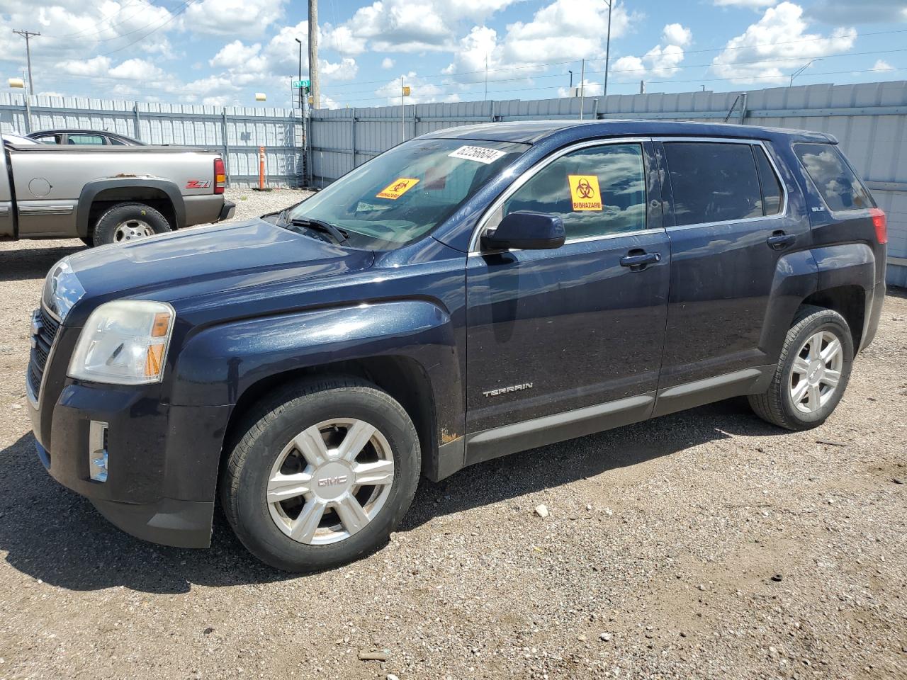 2GKALMEK0F6139434 2015 GMC Terrain Sle