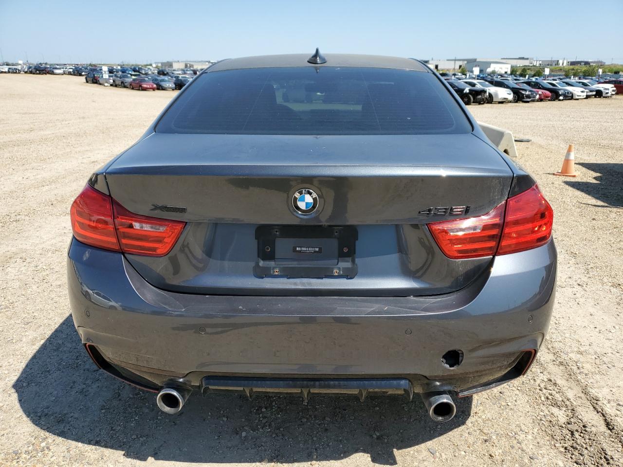 2014 BMW 435 Xi vin: WBA3R5C55EK187039