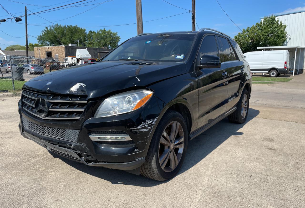 2015 Mercedes-Benz Ml 350 vin: 4JGDA5JB1FA545781