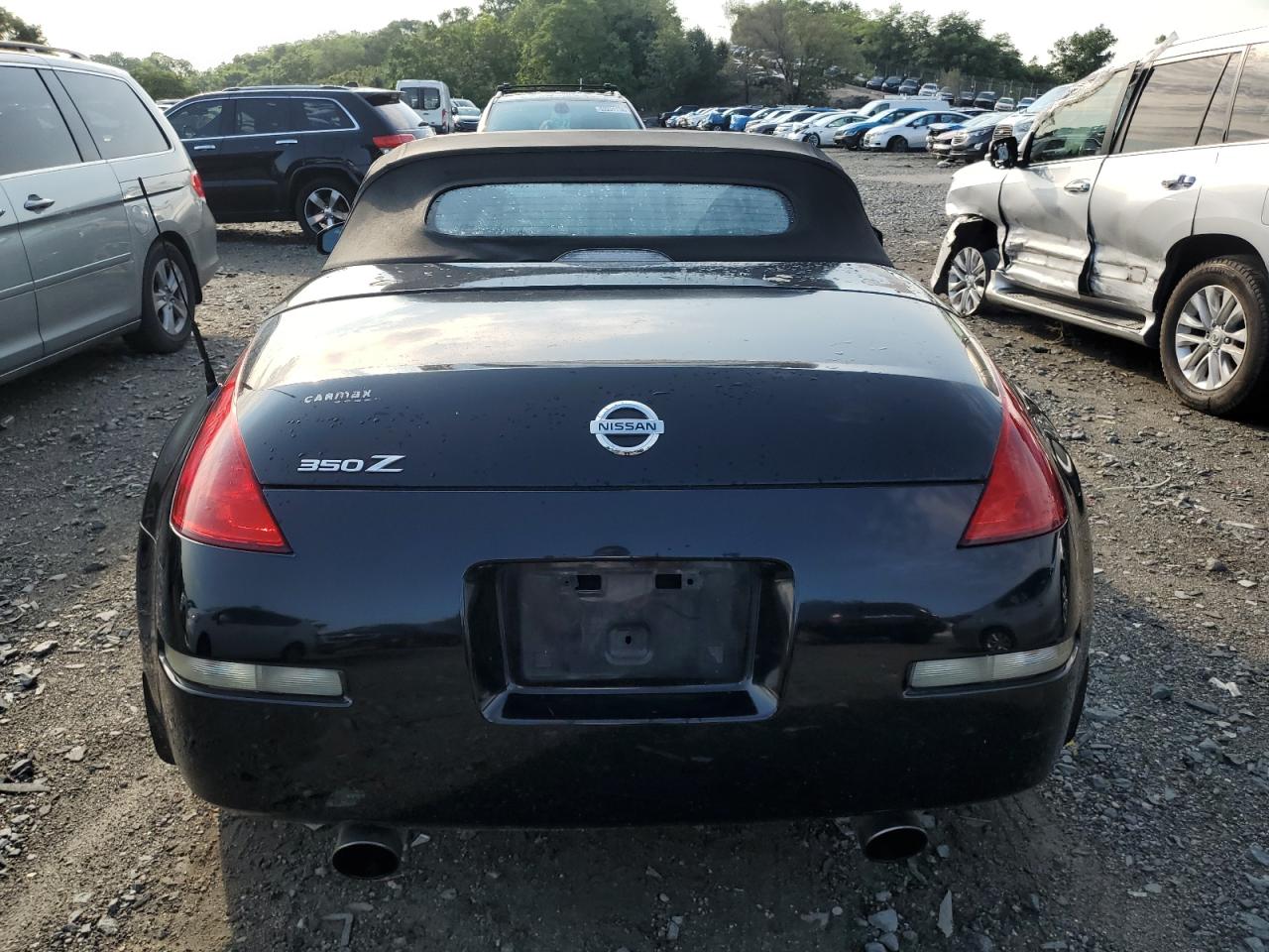 JN1AZ36A45M754257 2005 Nissan 350Z Roadster