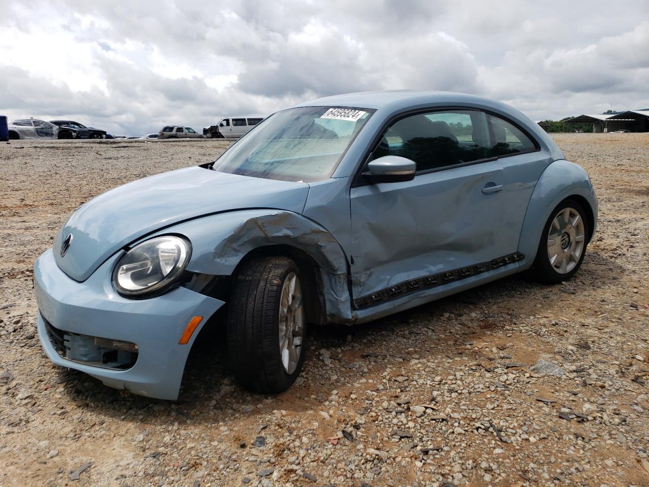 Volkswagen Beetle 2012 2.5L Beetle