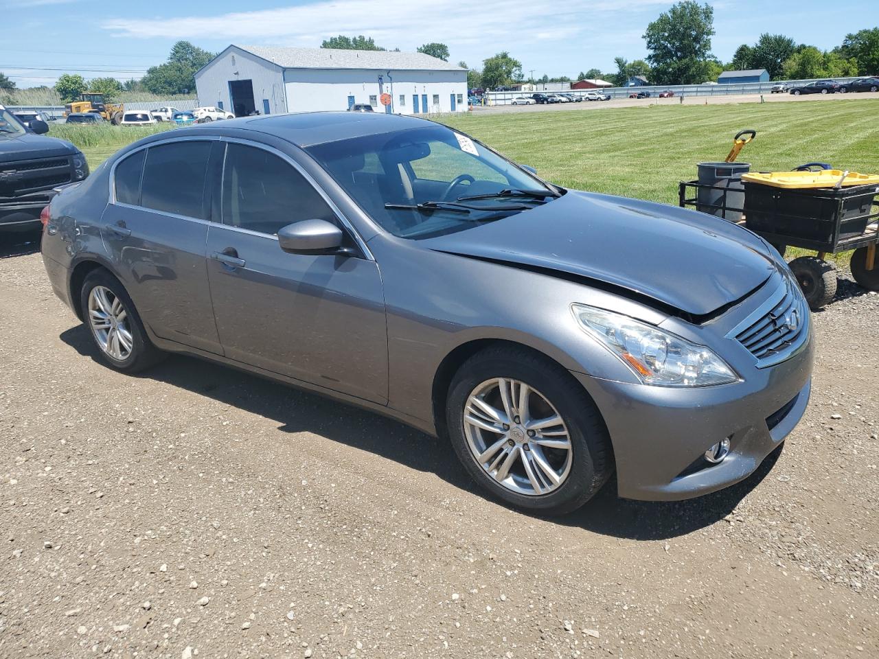 2012 Infiniti G37 vin: JN1CV6AR2CM677937