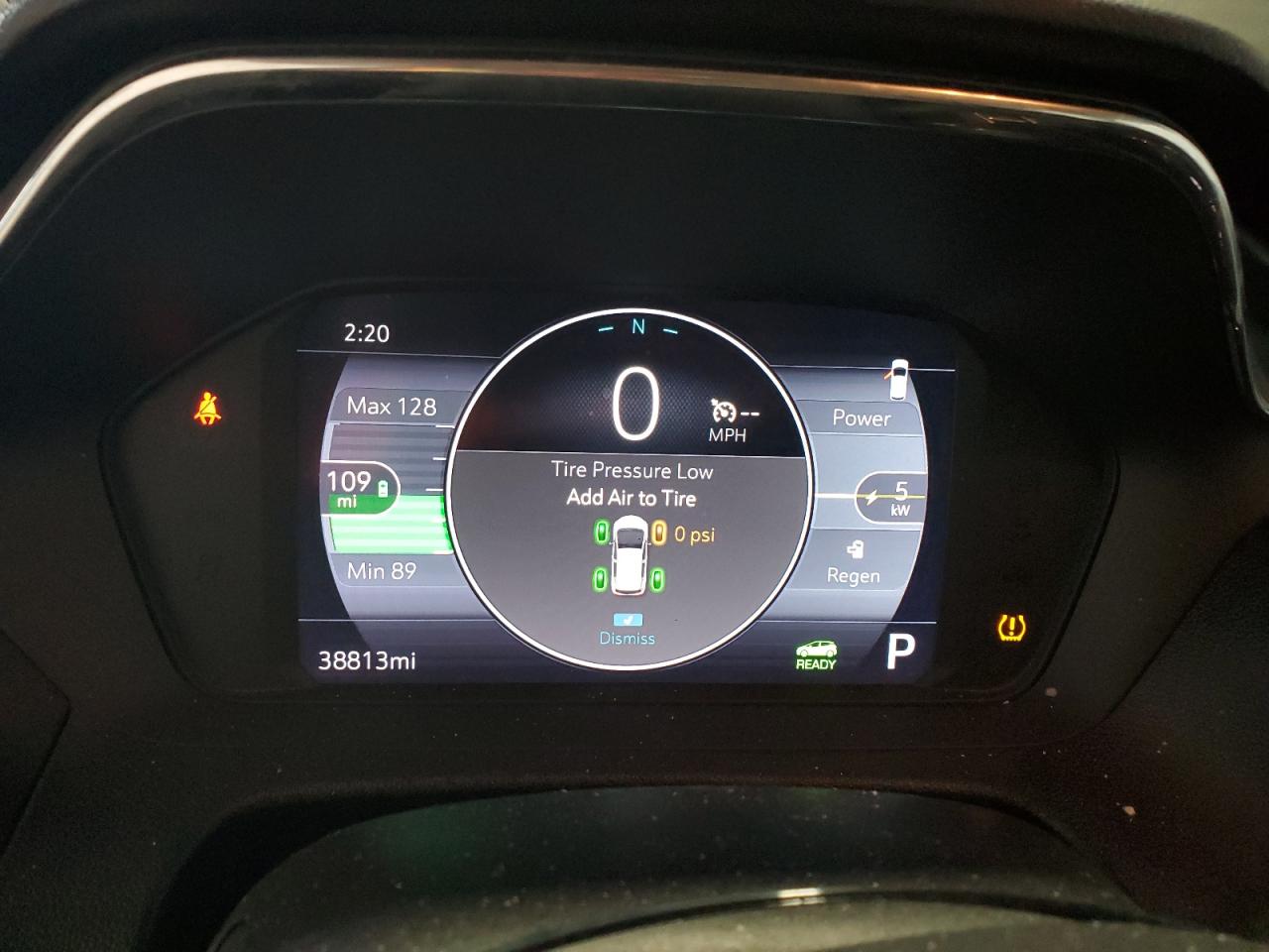 1G1FW6S01P4150154 2023 Chevrolet Bolt Ev 1Lt