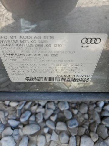 VIN WA1M2AFP9HA030894 2017 Audi Q5, Premium Plus no.12