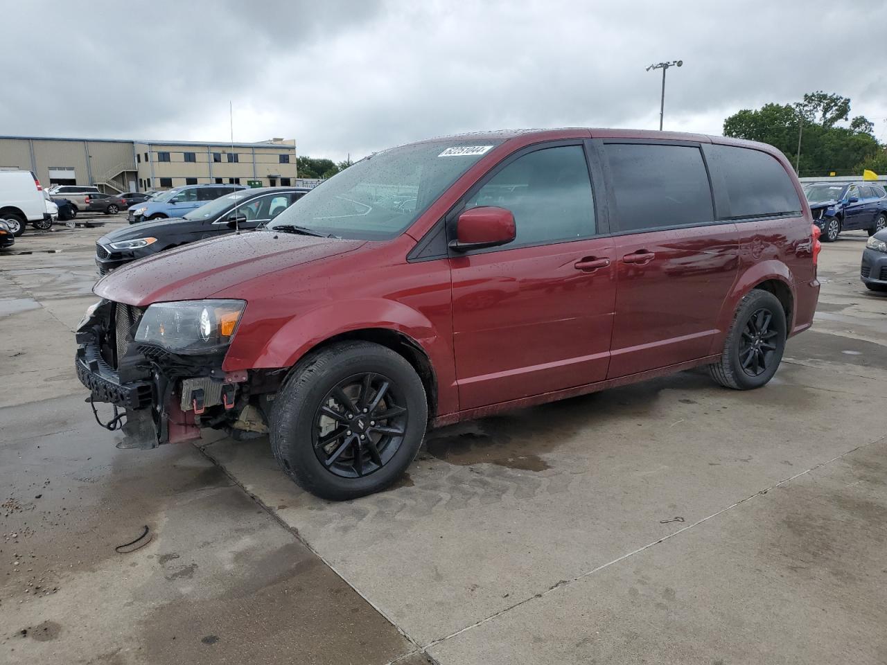 2019 Dodge Grand Caravan Gt vin: 2C4RDGEG7KR711858