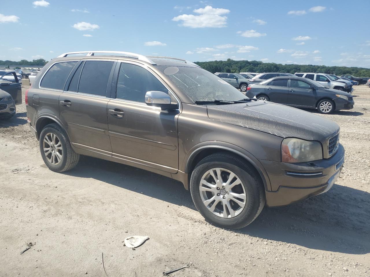 Lot #2859561058 2013 VOLVO XC90 3.2