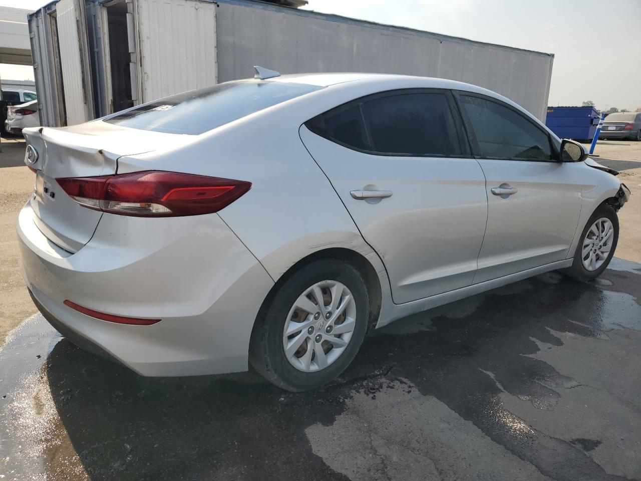 2017 Hyundai Elantra Se vin: 5NPD74LF6HH054759