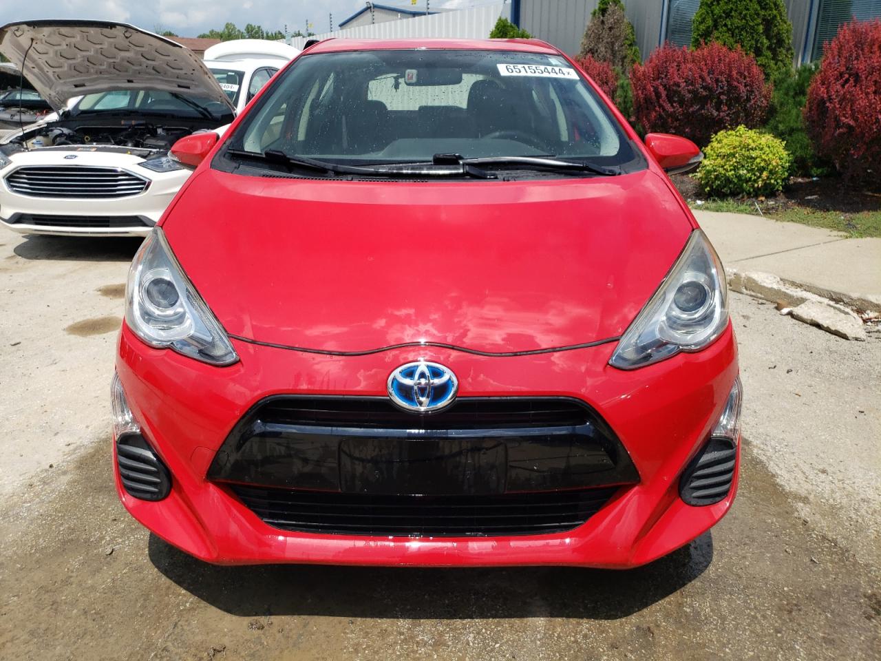 Lot #2733788465 2016 TOYOTA PRIUS C