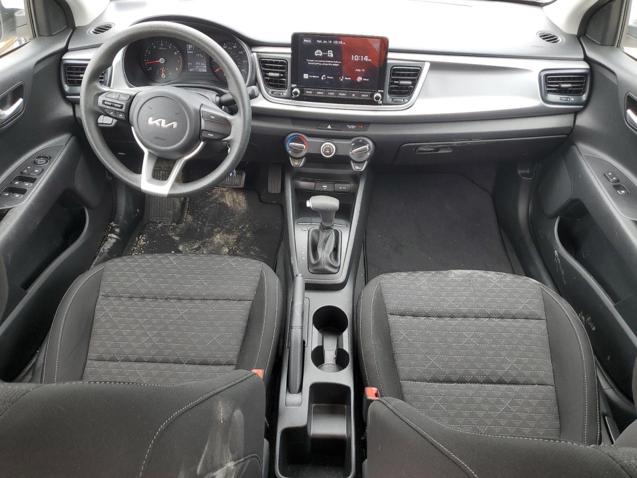 3KPA24AD7PE597768 2023 Kia Rio Lx