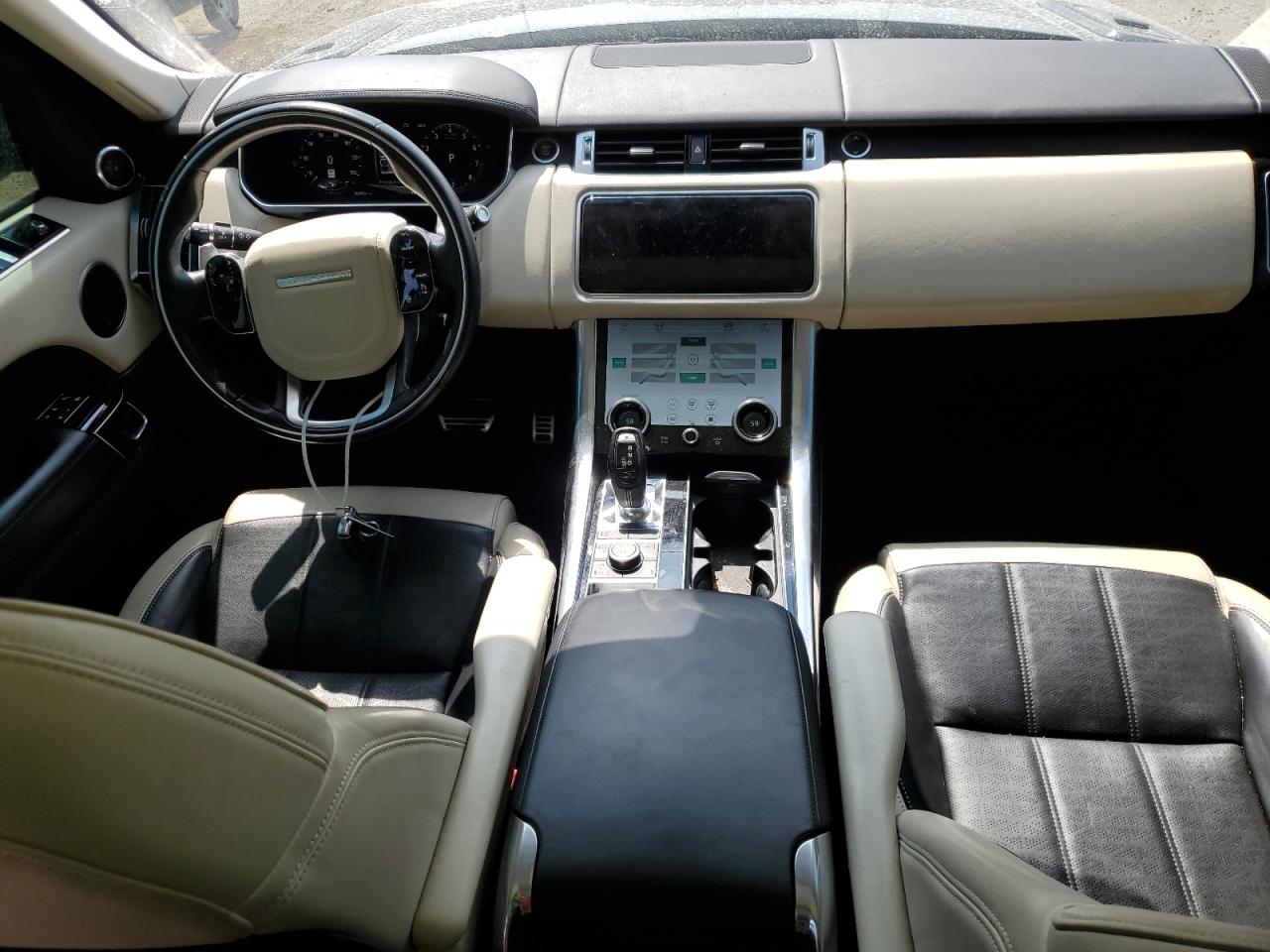 SALWV2SV1JA198933 2018 Land Rover Range Rover Sport Hse Dynamic