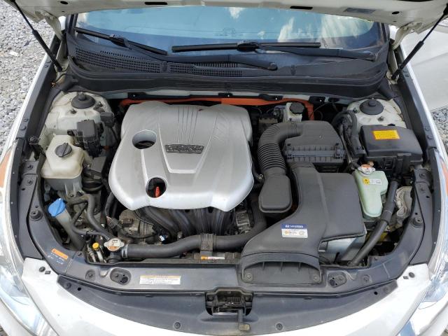 2015 Hyundai Sonata Hybrid VIN: KMHEC4A45FA127489 Lot: 61408674