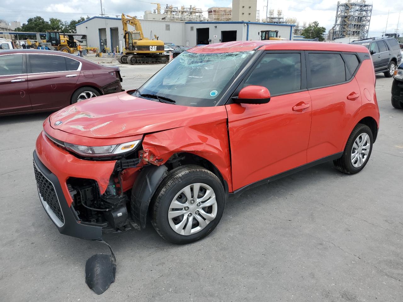 2020 Kia Soul Lx vin: KNDJ23AUXL7077228