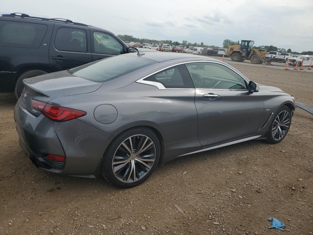 Lot #2912023595 2017 INFINITI Q60 BASE