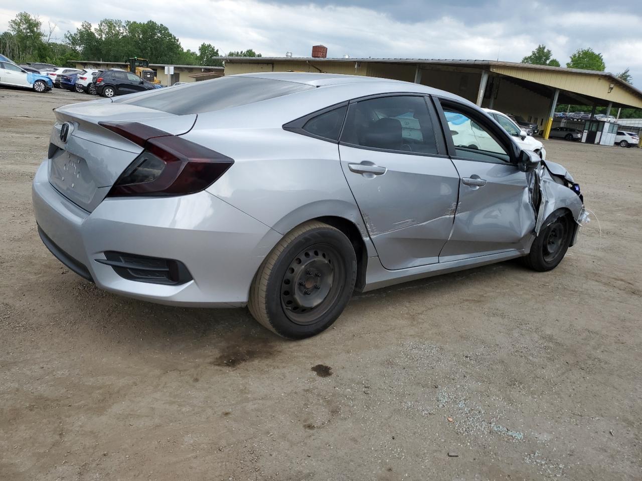 2016 Honda Civic Lx vin: 2HGFC2F55GH510237