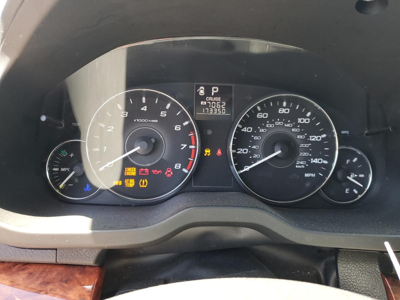 4S4BRBKC9B3336034 2011 Subaru Outback 2.5I Limited