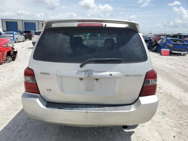 2004 Toyota Highlander Base VIN: JTEDP21A740025057 Lot: 61812524