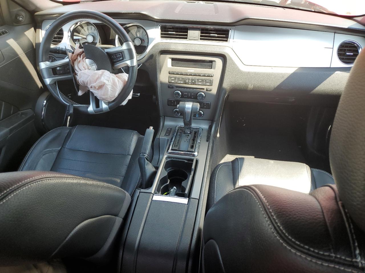 1ZVBP8AM1B5156166 2011 Ford Mustang