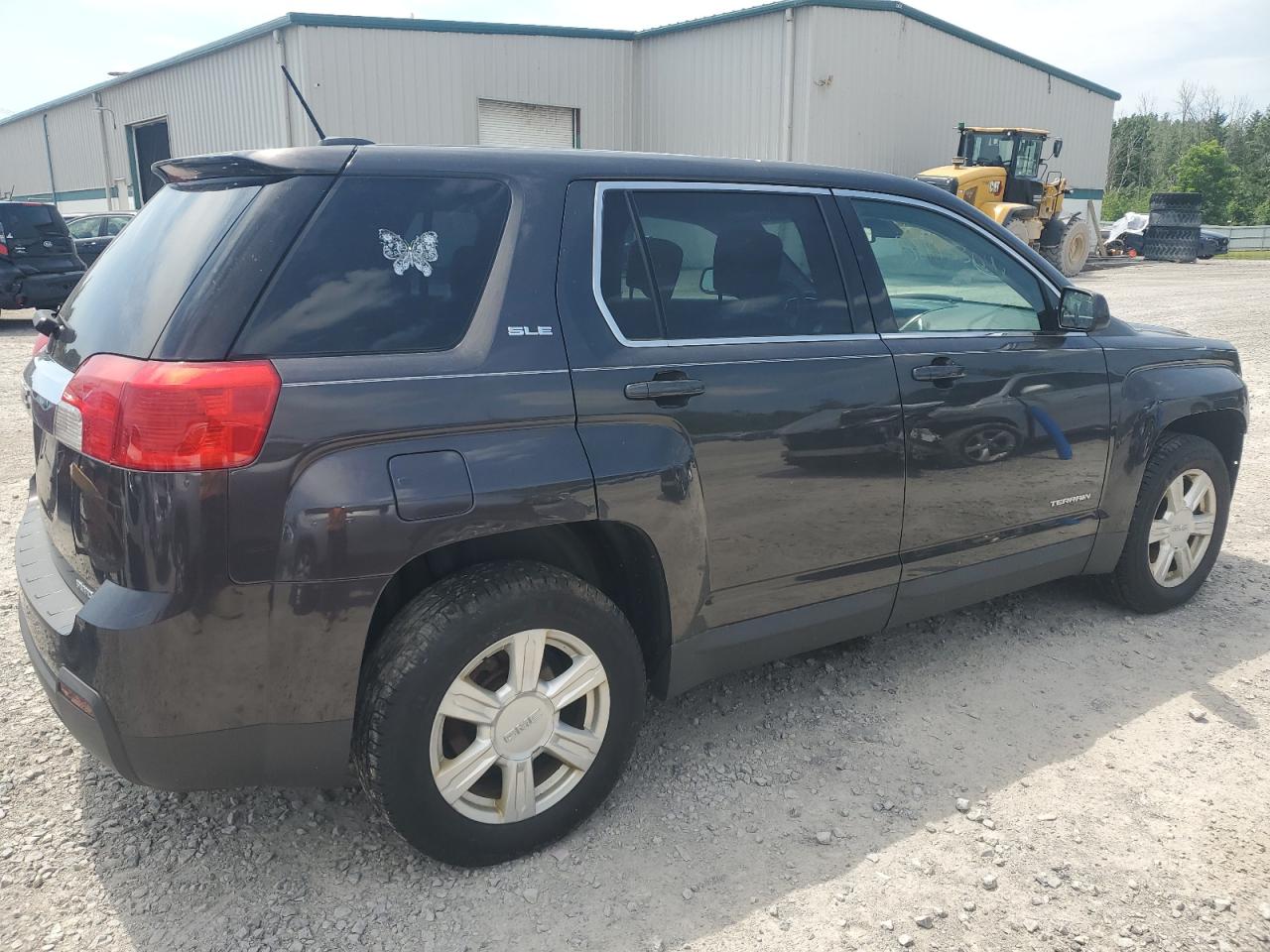 2GKFLVEK7F6344227 2015 GMC Terrain Sle