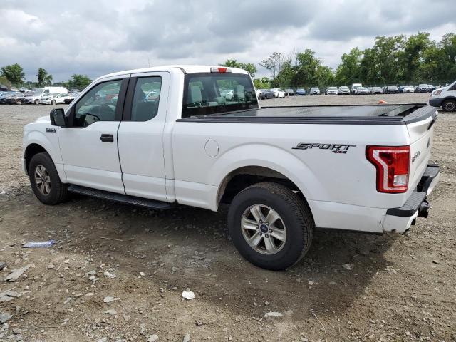 2016 Ford F150 Super Cab VIN: 1FTEX1E80GFB42216 Lot: 62821654