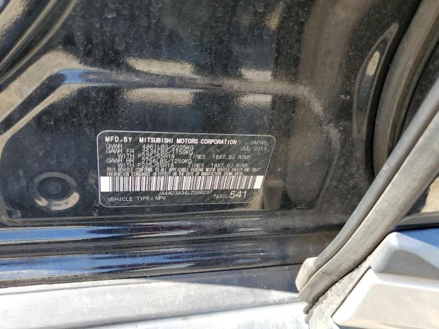 2020 Mitsubishi Outlander Se VIN: JA4AD3A34LZ006297 Lot: 61741794