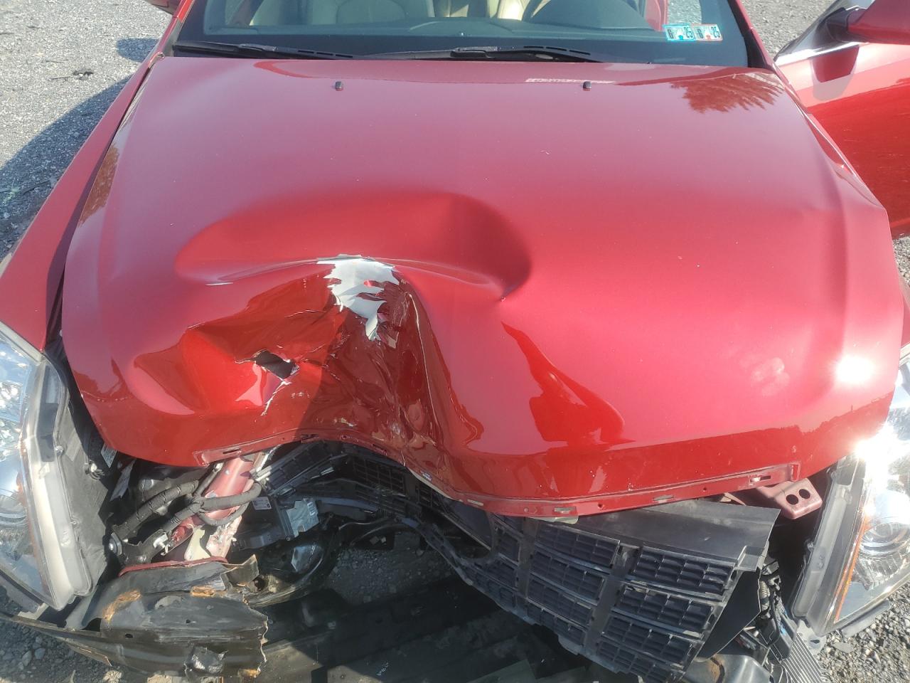 1G6DH1E34E0103421 2014 Cadillac Cts Premium Collection