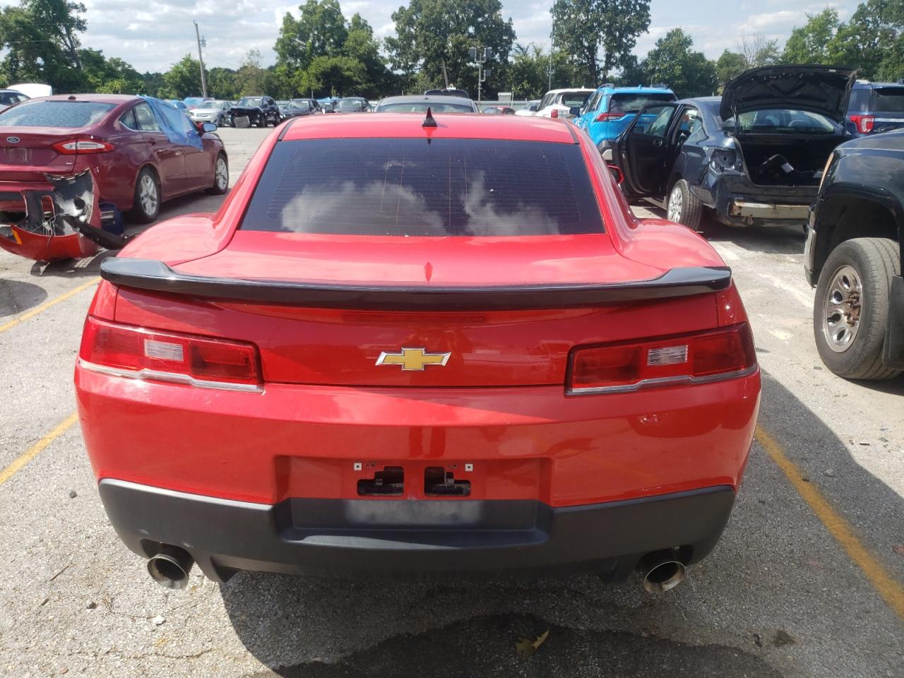 Lot #2962578836 2015 CHEVROLET CAMARO LT