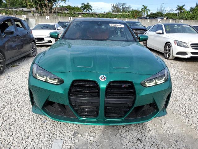 2022 BMW M3 Competition VIN: WBS33AY02NFL88764 Lot: 61828124