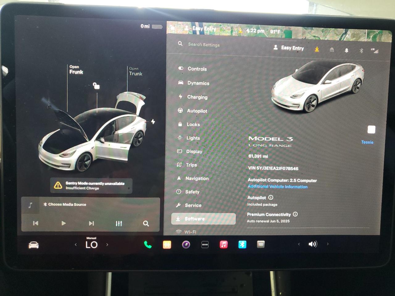 5YJ3E1EA2JF078546 2018 Tesla Model 3