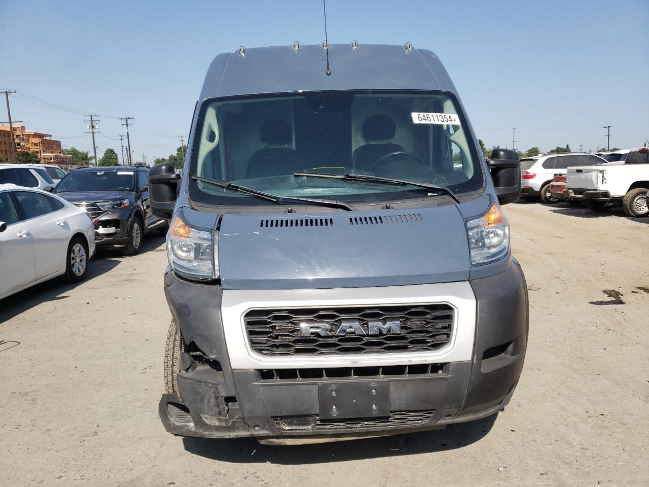 Lot #2703751737 2021 RAM PROMASTER