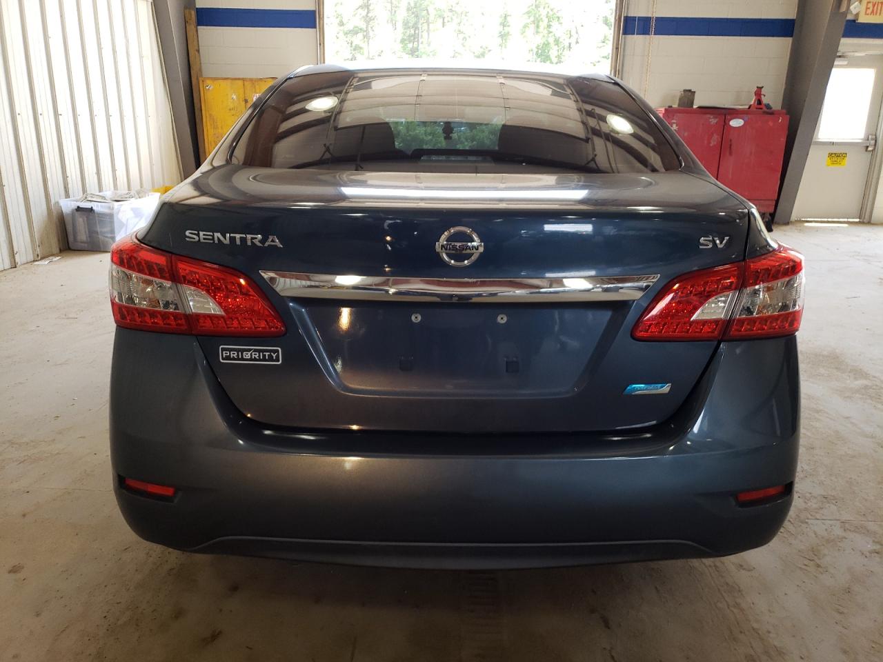 1N4AB7AP4EN854718 2014 Nissan Sentra S