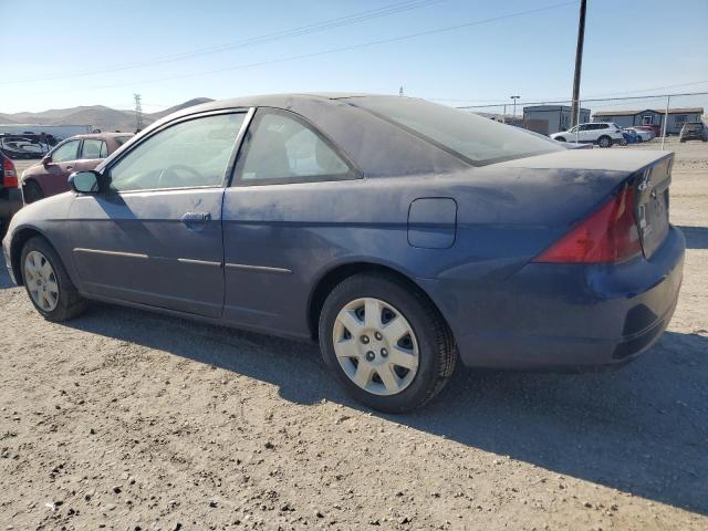 HONDA CIVIC SI 2001 blue  gas 1HGEM22971L073630 photo #3