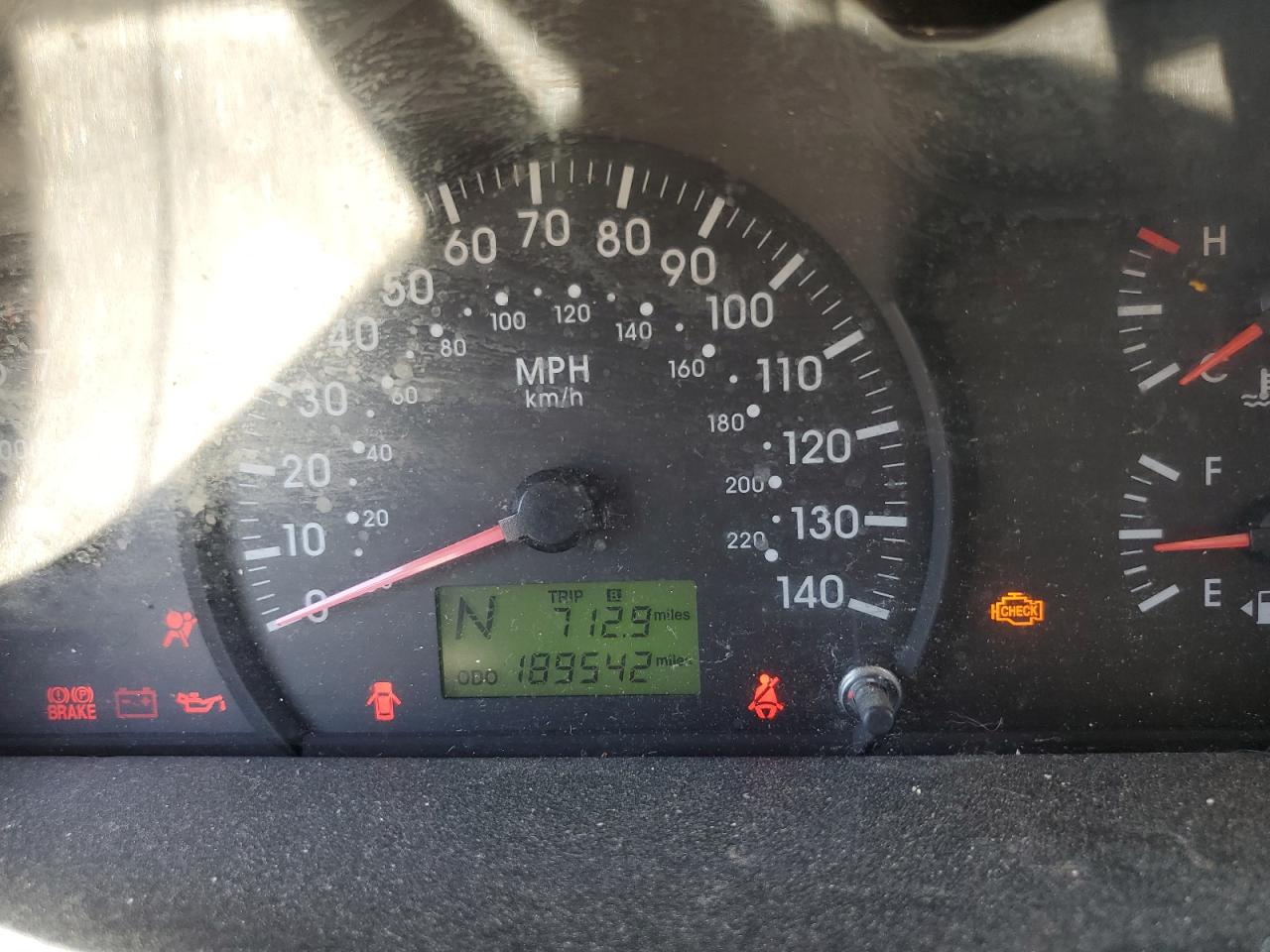 KNAFE161X55117934 2005 Kia Spectra5