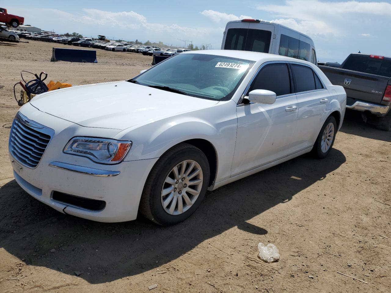 2013 Chrysler 300 vin: 2C3CCAAG7DH506937