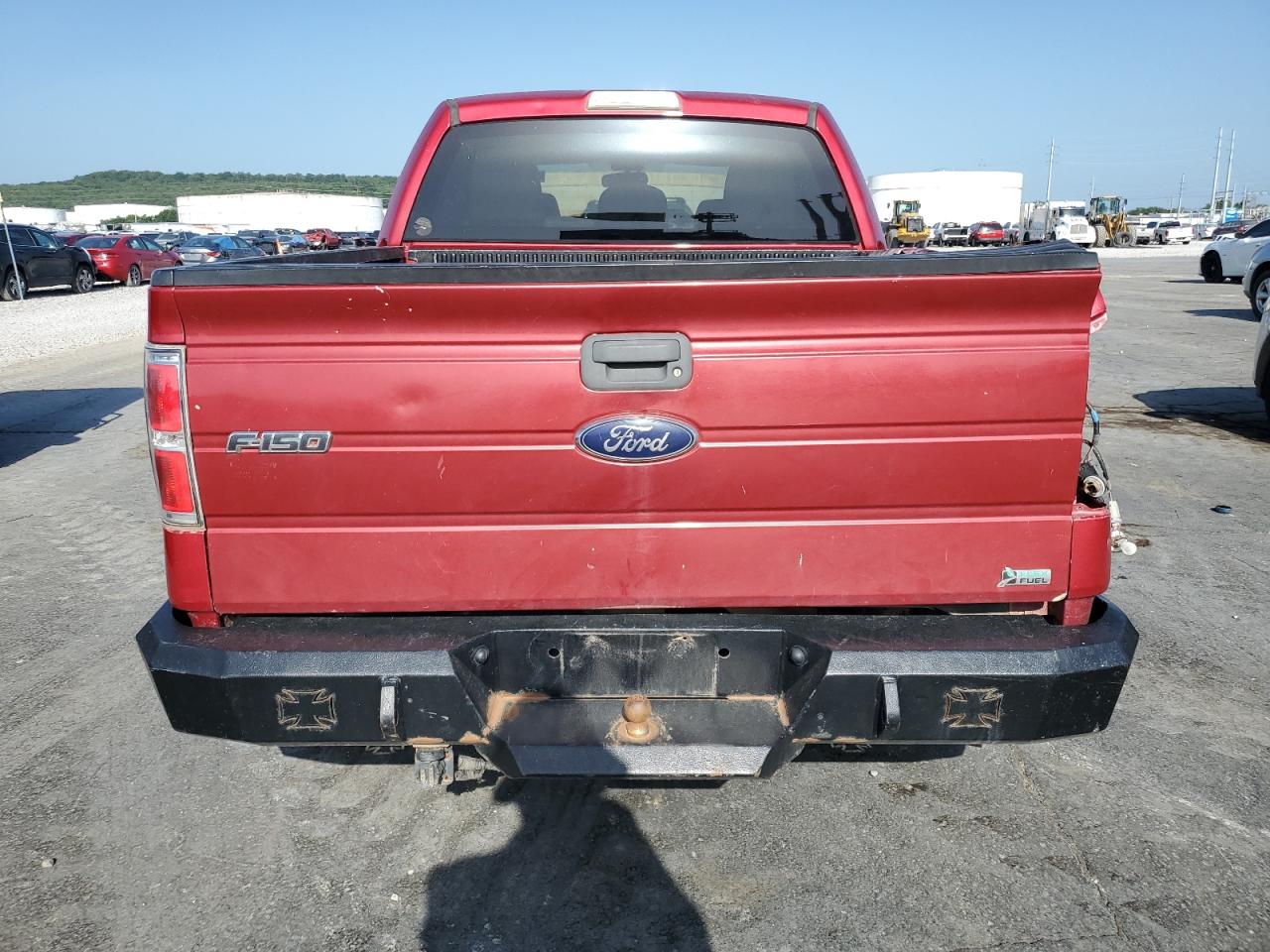 1FTFW1EF9BKD27810 2011 Ford F150 Supercrew