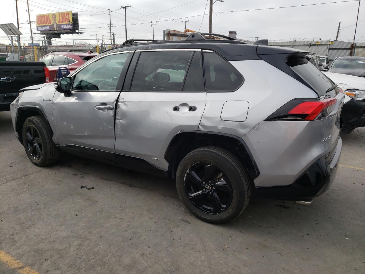 2021 Toyota Rav4 Xse vin: 4T3E6RFV7MU055090