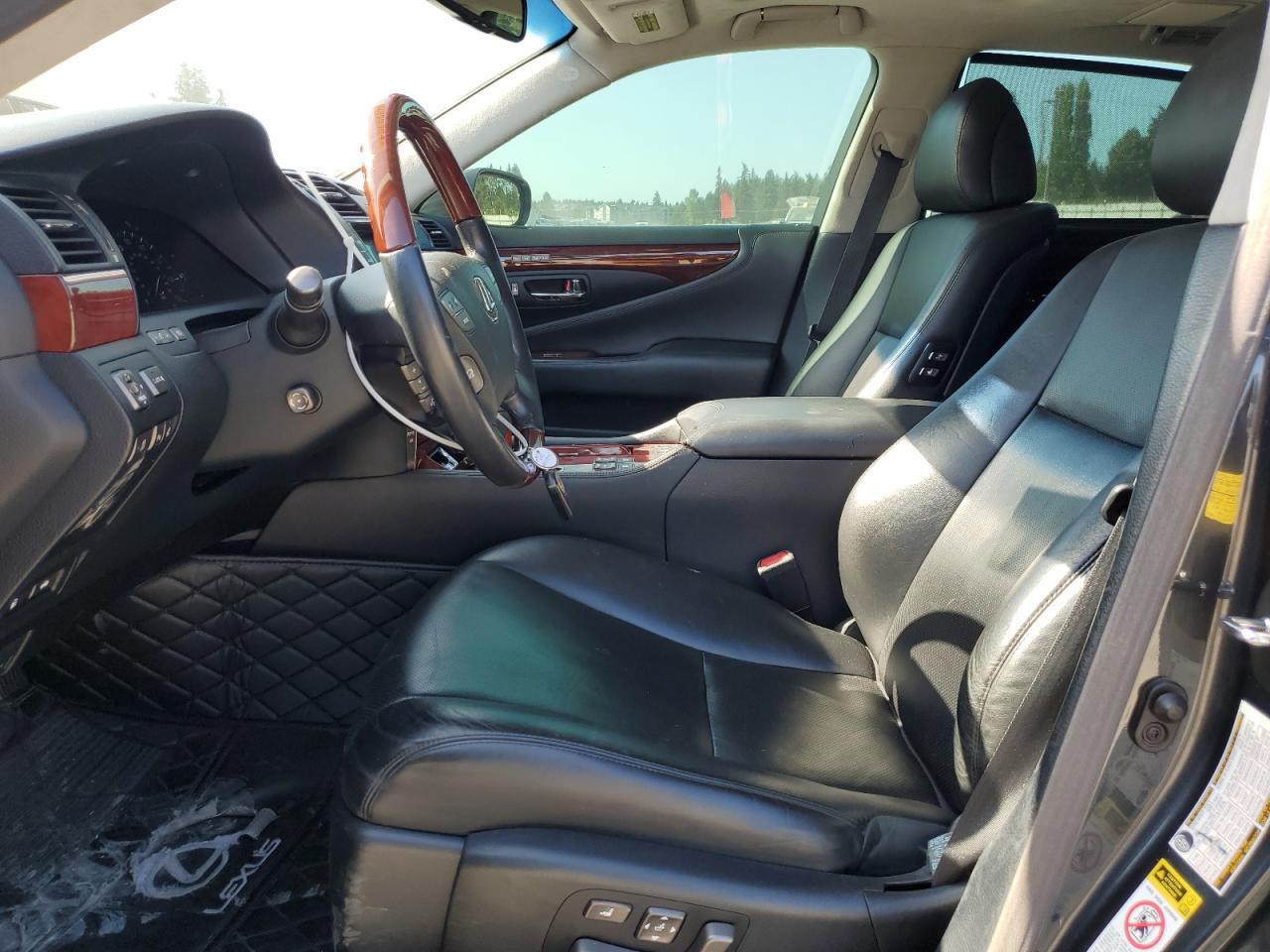 JTHDL46F495000884 2009 Lexus Ls 460L