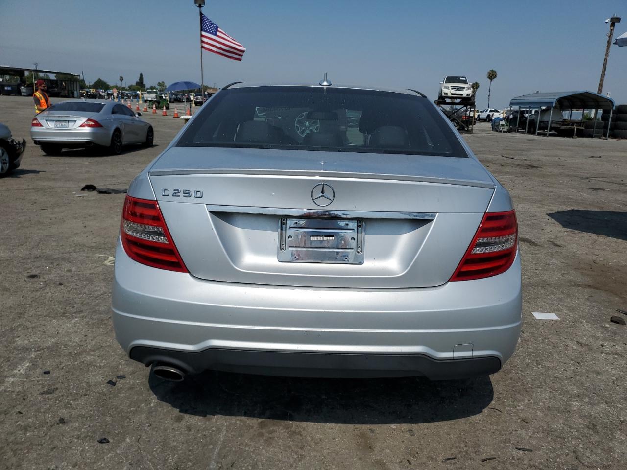 WDDGF4HB6CR203541 2012 Mercedes-Benz C 250