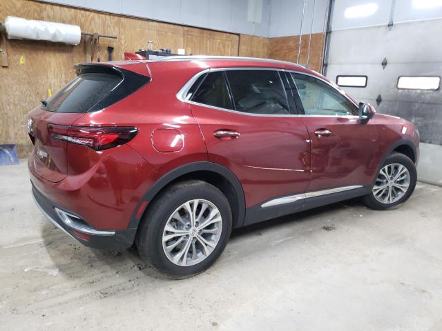 2022 BUICK ENVISION P - LRBAZLR44ND141573