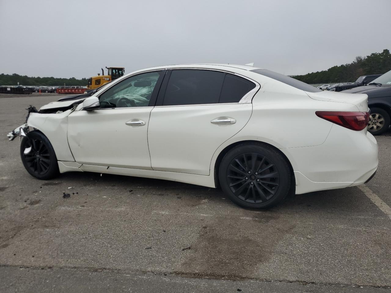 2018 Infiniti Q50 Luxe vin: JN1EV7AR1JM432607