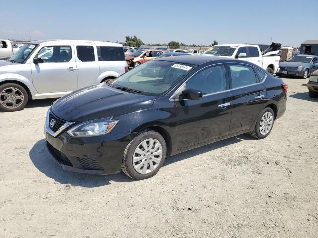 VIN 3N1AB7AP2JY253768 2018 Nissan Sentra, S no.1