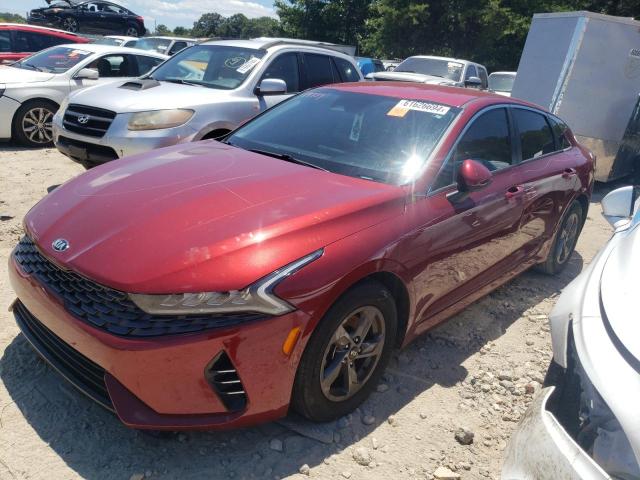2021 KIA K5 LXS - 5XXG14J24MG081625
