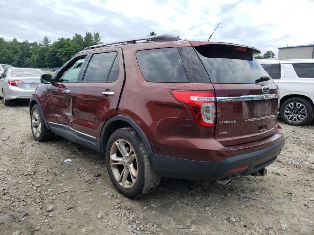 2015 FORD EXPLORER L - 1FM5K8F85FGB05222