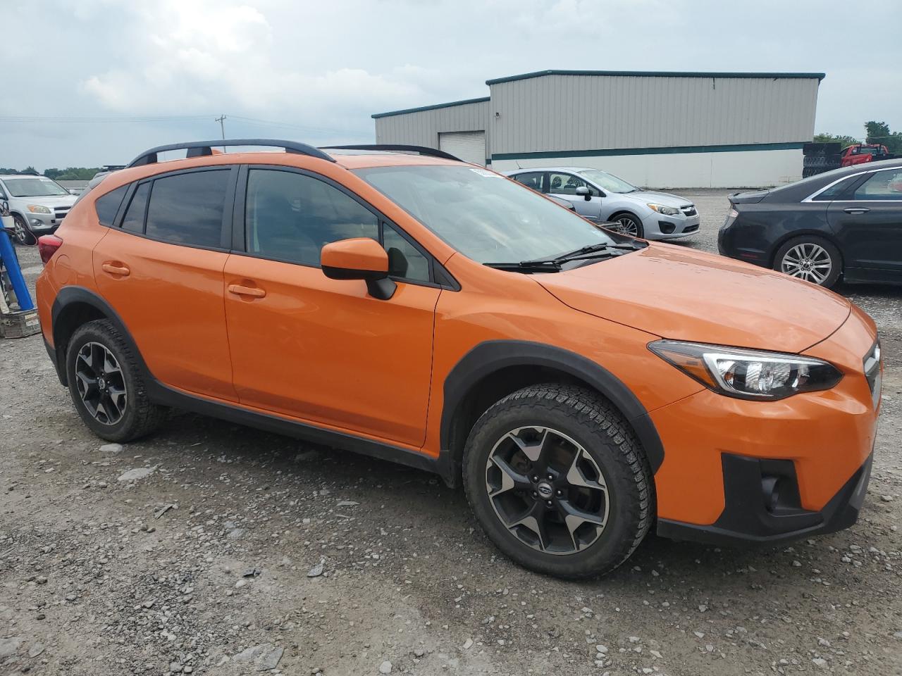 Lot #3003305129 2018 SUBARU CROSSTREK