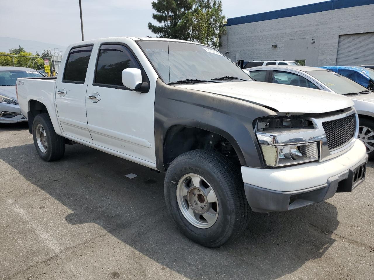 1GTCS13E798137116 2009 GMC Canyon