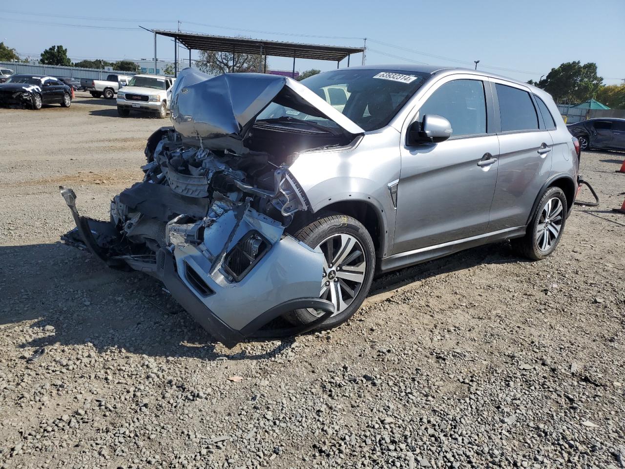 Lot #3027041781 2021 MITSUBISHI OUTLANDER