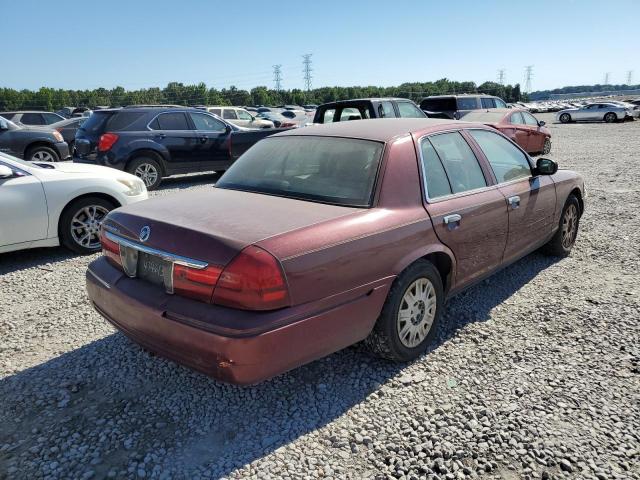 2004 Mercury Grand Marquis Gs VIN: 2MEFM74W54X697046 Lot: 61169094