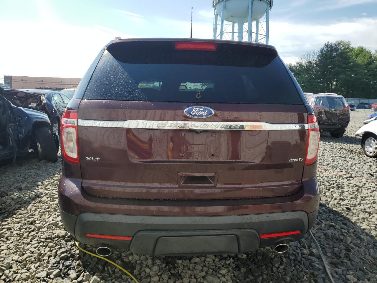 1FMHK8D86BGA29181 2011 Ford Explorer Xlt