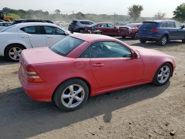 2001 Mercedes-Benz Slk 320 VIN: WDBKK65FX1F233027 Lot: 62456924