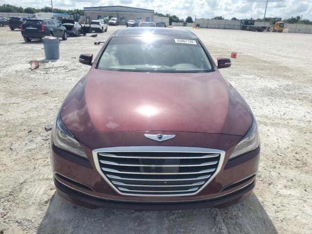 2015 Hyundai Genesis 3.8L VIN: KMHGN4JE8FU012203 Lot: 63067134