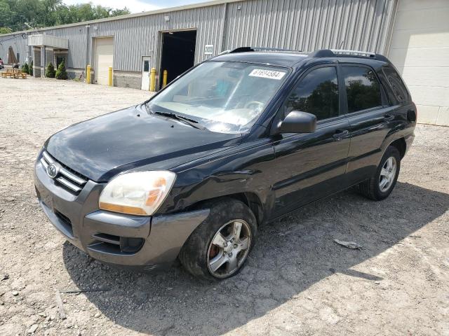 2008 Kia Sportage Lx VIN: KNDJF724387505996 Lot: 61694584